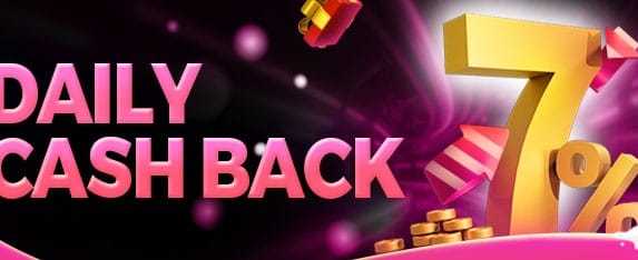 Loyalty Cashback Offer promotion